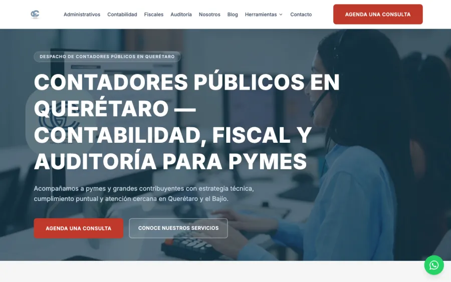 Sitio web de Grupo CerVel