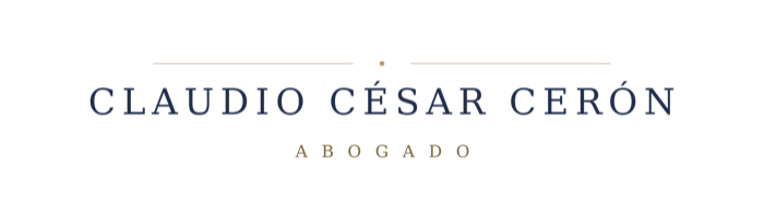 Logo de Claudio César Cerón, Abogado